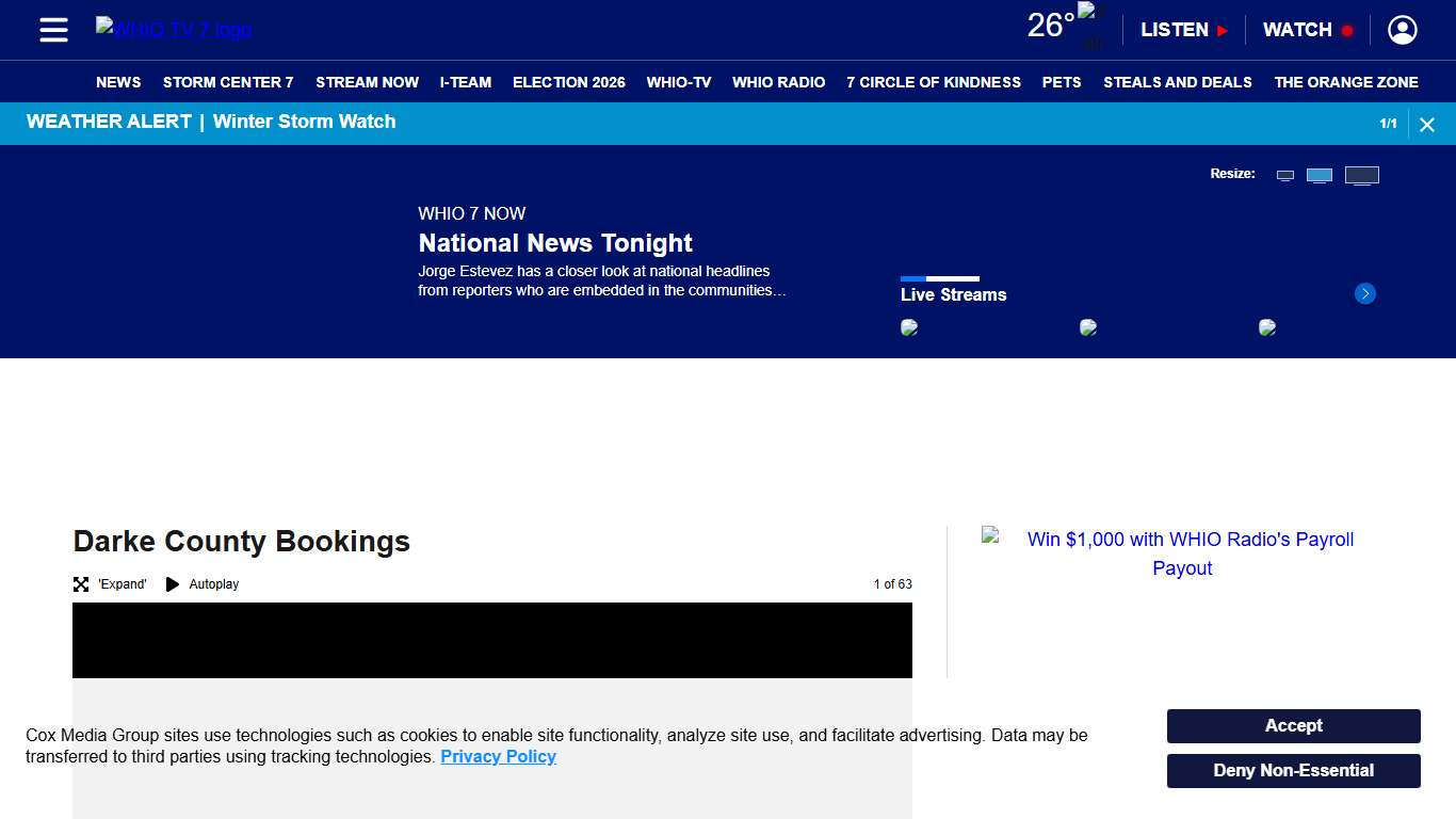 Darke County Inmates – WHIO TV 7 and WHIO Radio