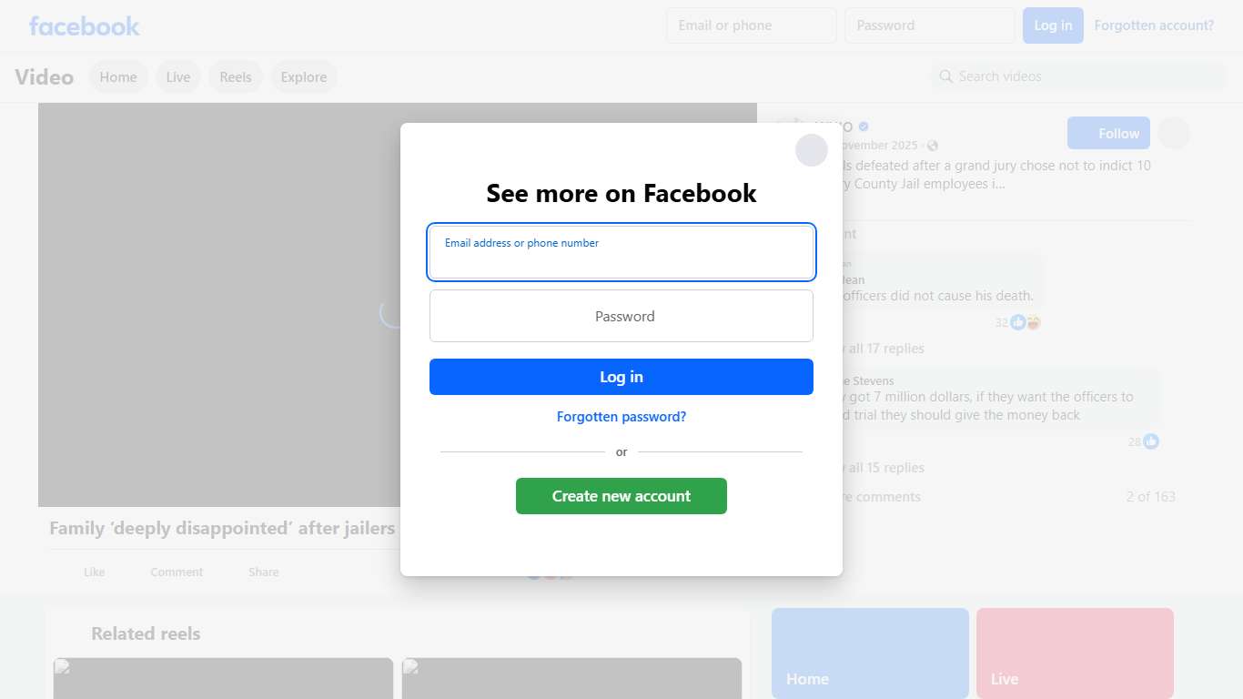 A family feels defeated after a grand jury chose not to indict 10 Montgomery County Jail employees in connection with their loved one's death: bit.ly/49uFhPp WHIO Facebook